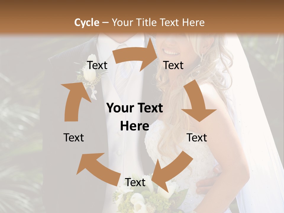 Mature Love Laugh PowerPoint Template