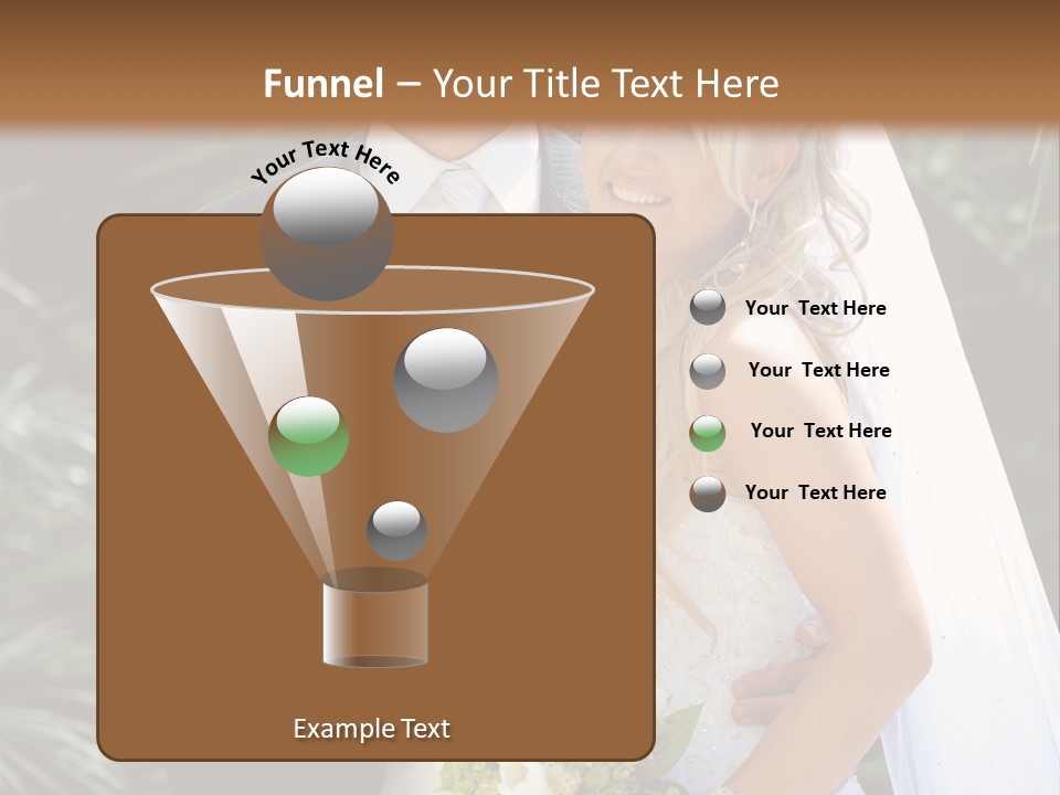 Mature Love Laugh PowerPoint Template