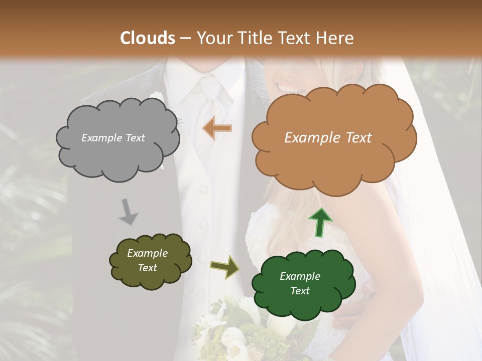 Mature Love Laugh PowerPoint Template