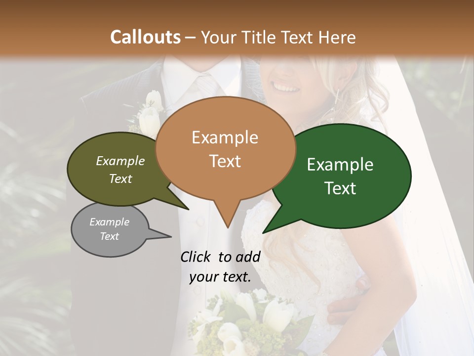 Mature Love Laugh PowerPoint Template