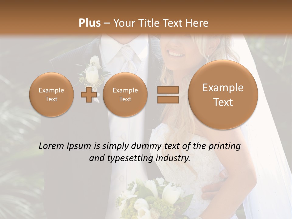 Mature Love Laugh PowerPoint Template