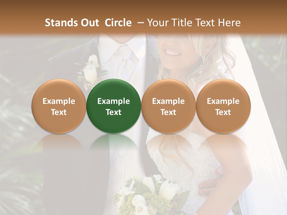 Mature Love Laugh PowerPoint Template