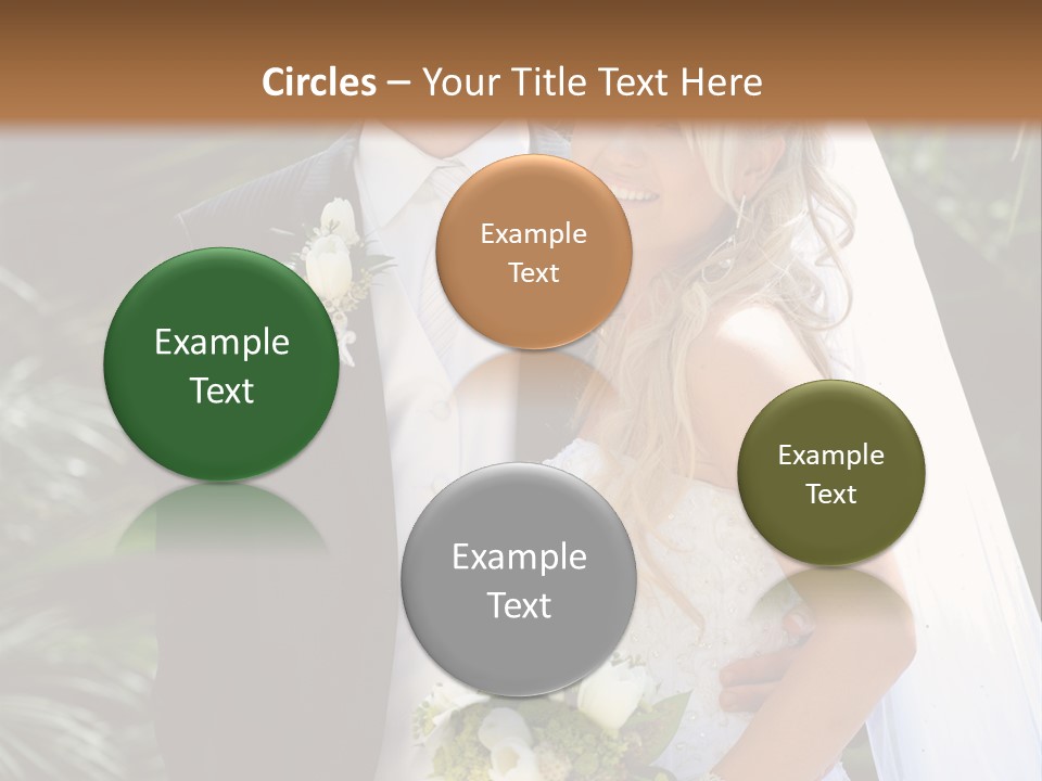 Mature Love Laugh PowerPoint Template