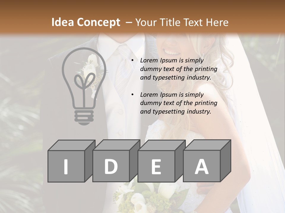 Mature Love Laugh PowerPoint Template