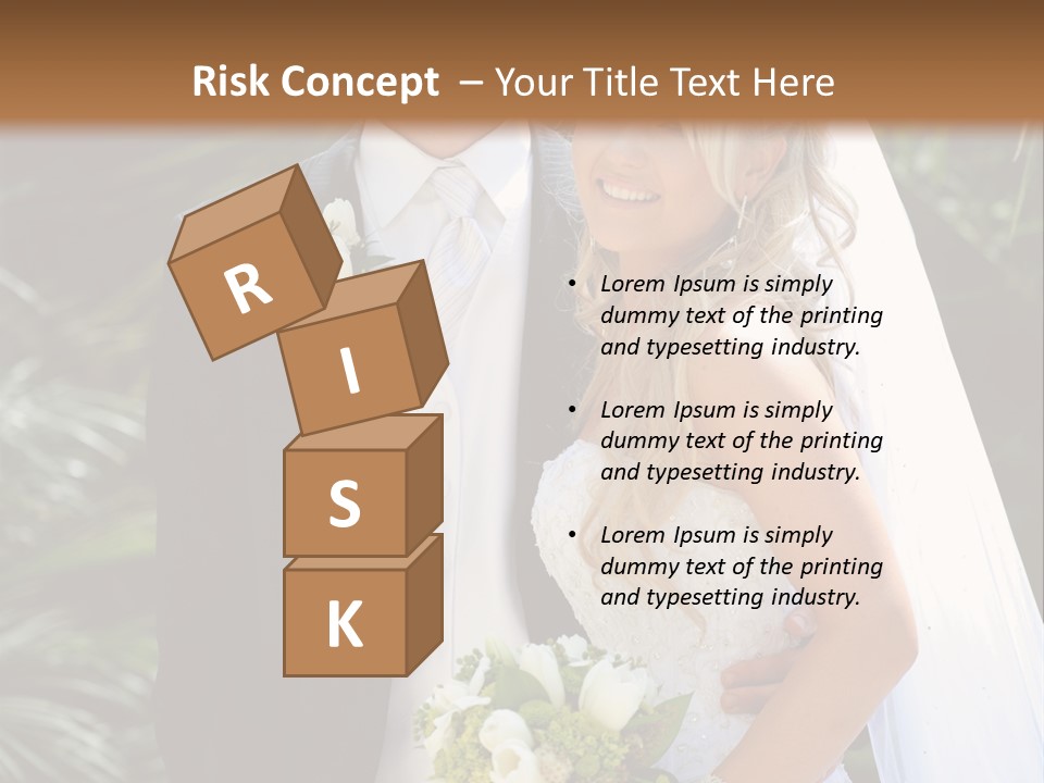 Mature Love Laugh PowerPoint Template