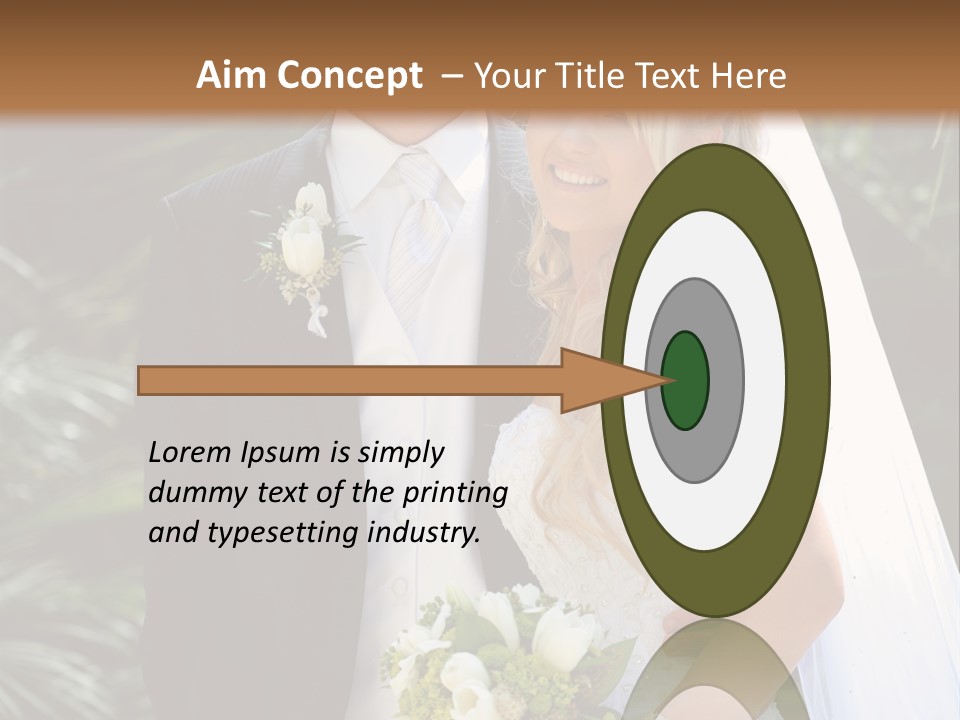 Mature Love Laugh PowerPoint Template