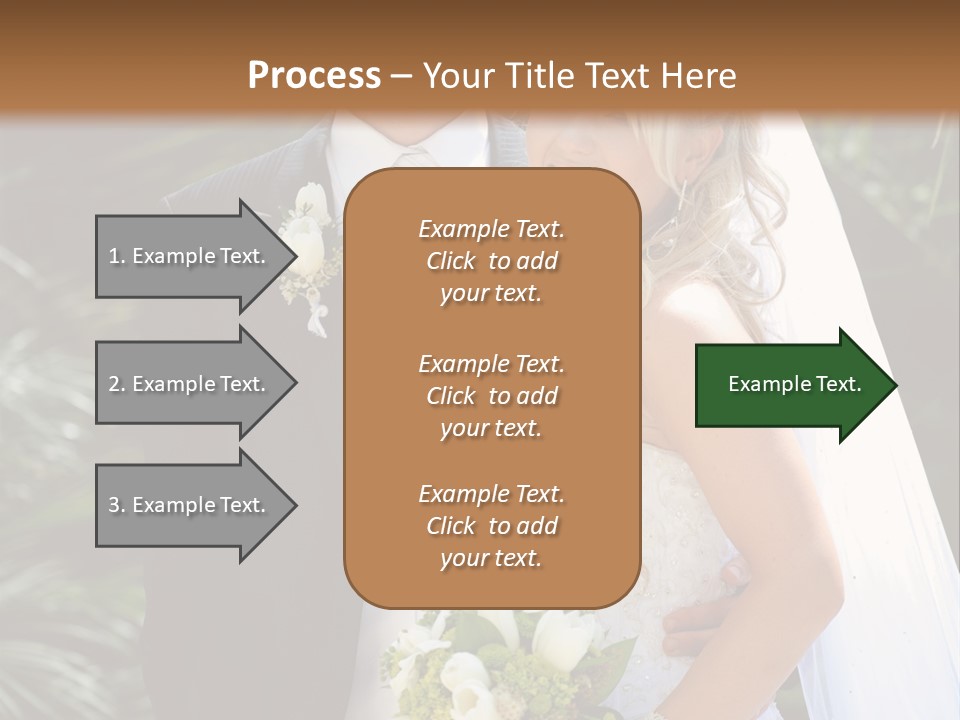 Mature Love Laugh PowerPoint Template