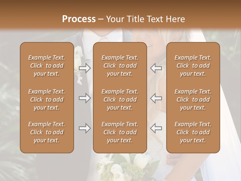 Mature Love Laugh PowerPoint Template