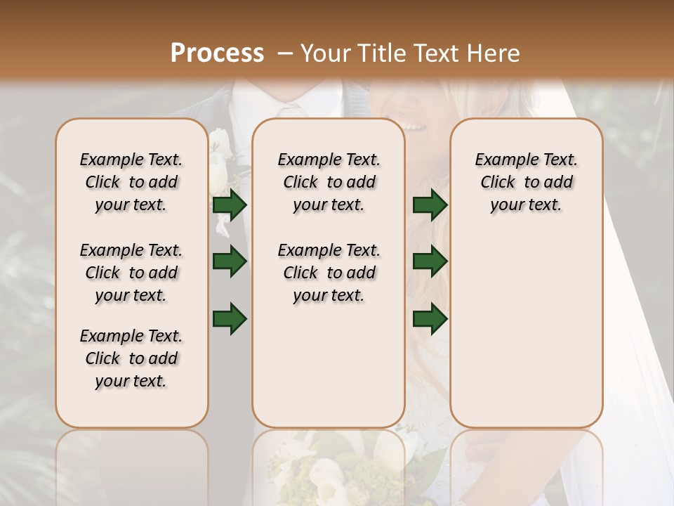 Mature Love Laugh PowerPoint Template