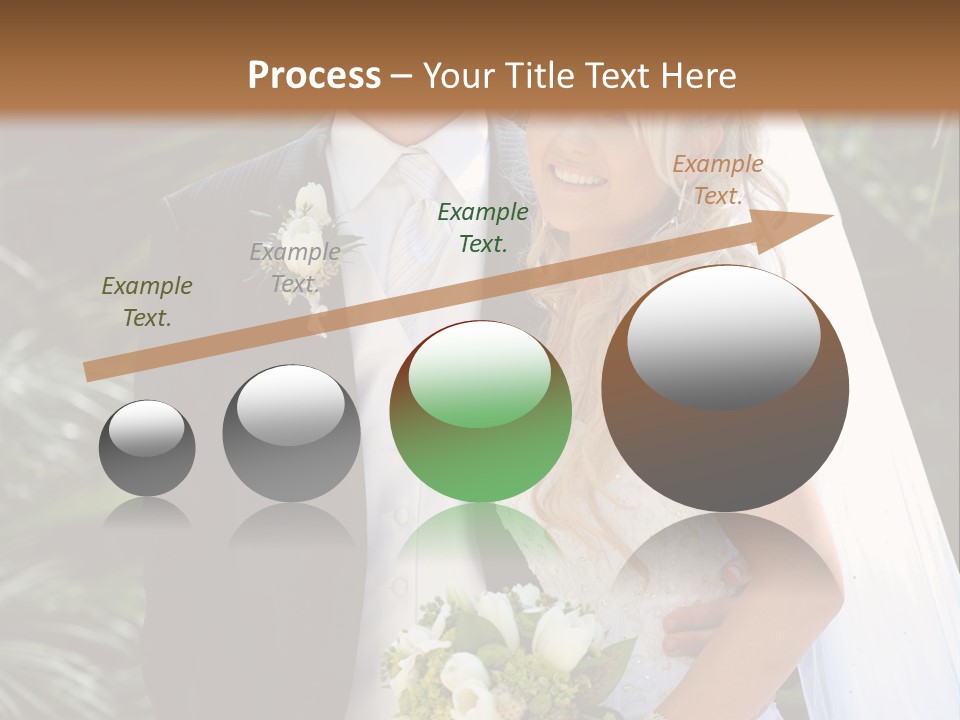 Mature Love Laugh PowerPoint Template