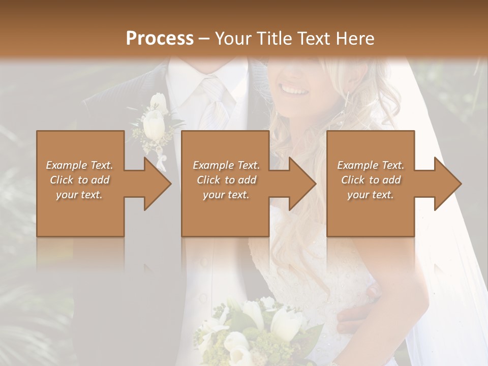 Mature Love Laugh PowerPoint Template