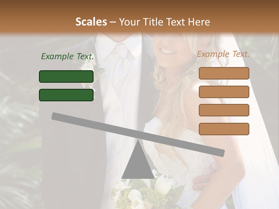 Mature Love Laugh PowerPoint Template