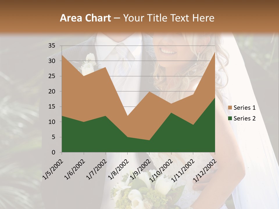 Mature Love Laugh PowerPoint Template