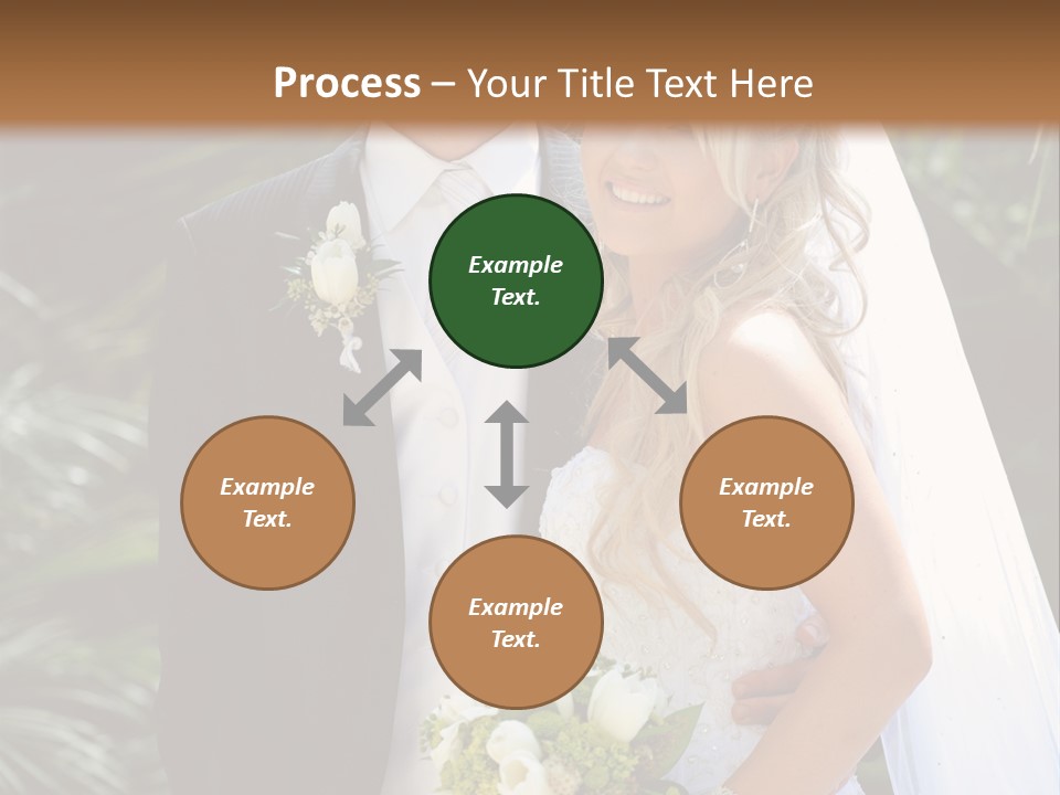 Mature Love Laugh PowerPoint Template