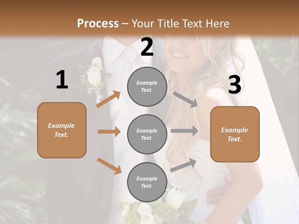 Mature Love Laugh PowerPoint Template