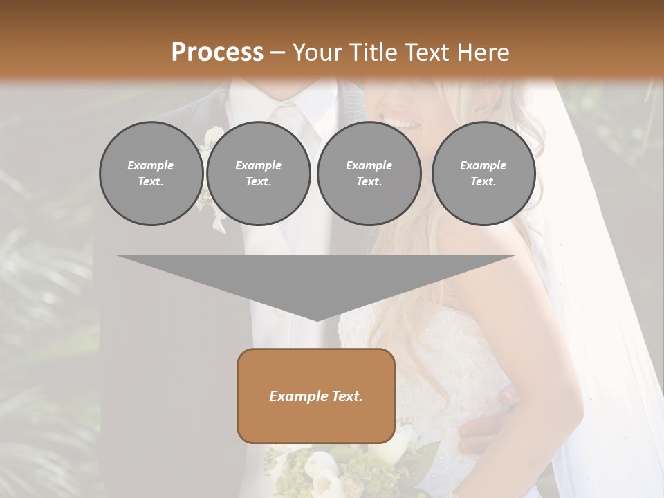 Mature Love Laugh PowerPoint Template