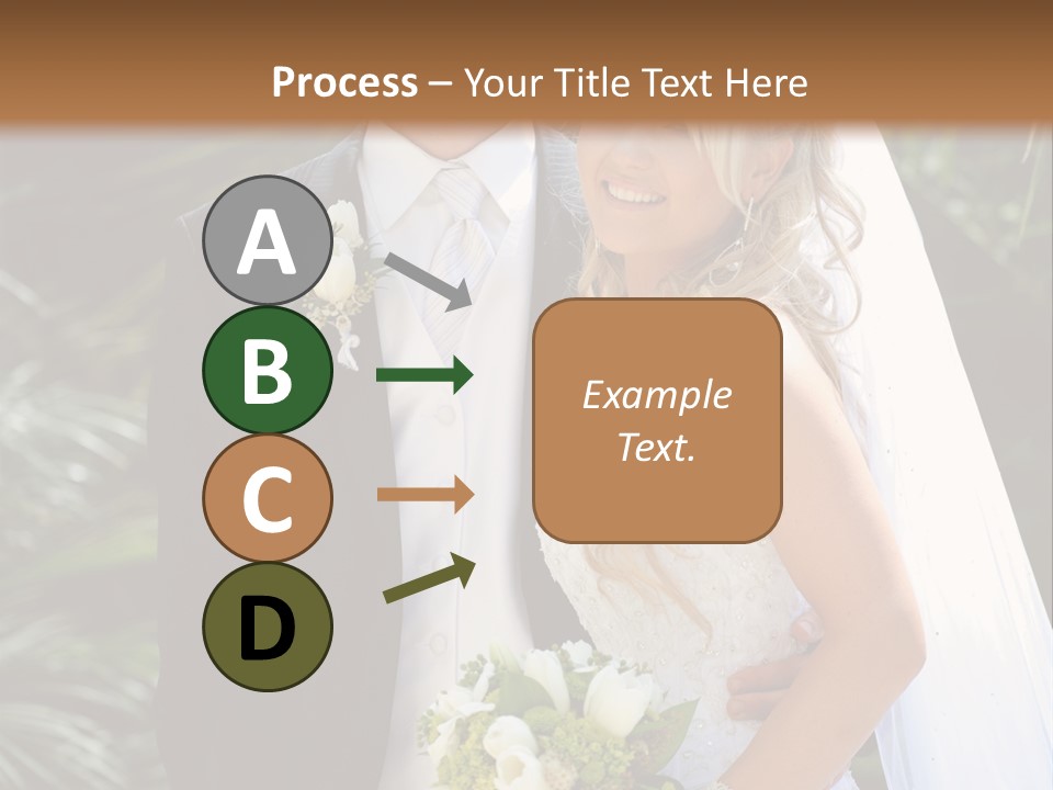 Mature Love Laugh PowerPoint Template