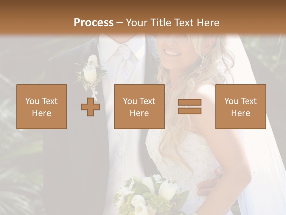 Mature Love Laugh PowerPoint Template