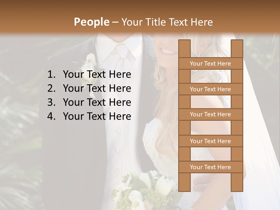 Mature Love Laugh PowerPoint Template