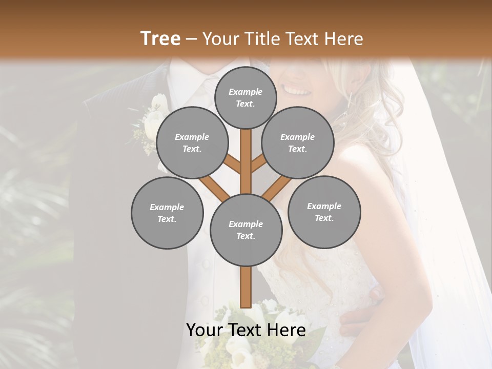 Mature Love Laugh PowerPoint Template