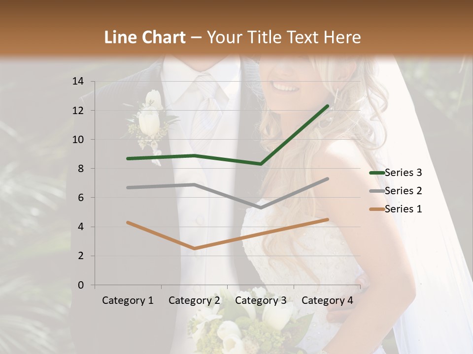 Mature Love Laugh PowerPoint Template