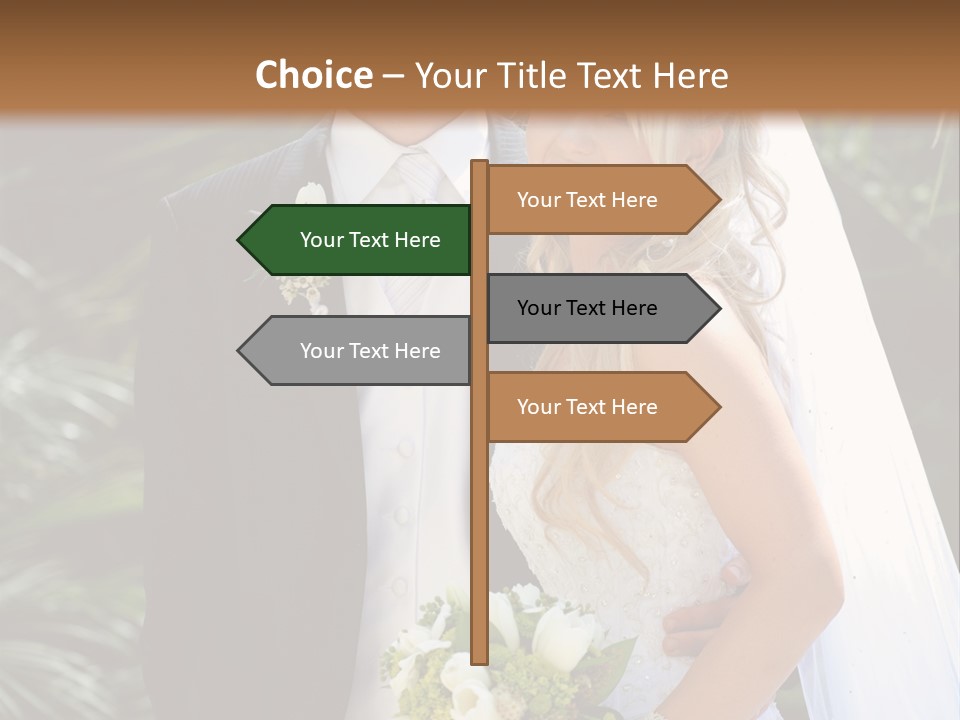 Mature Love Laugh PowerPoint Template