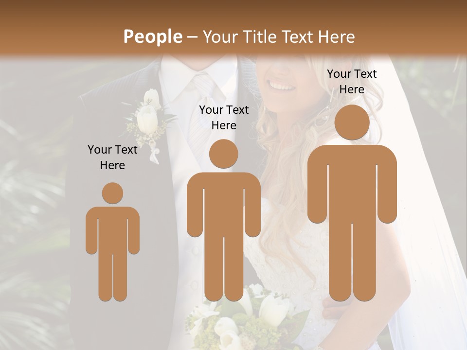 Mature Love Laugh PowerPoint Template