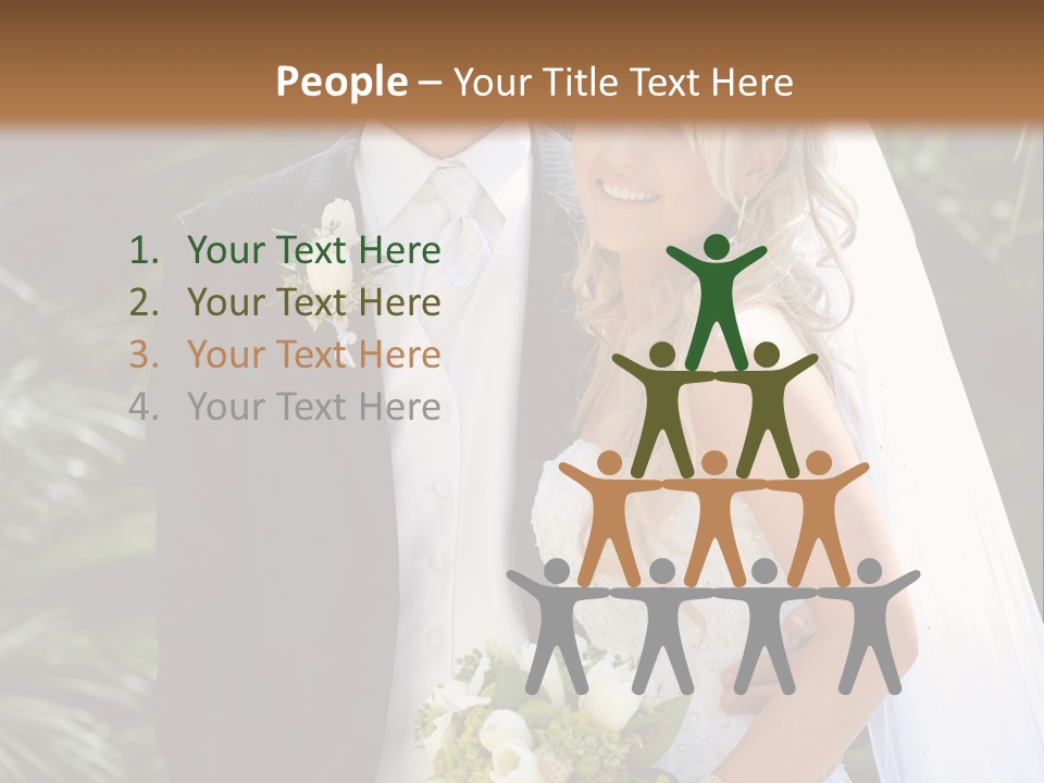 Mature Love Laugh PowerPoint Template