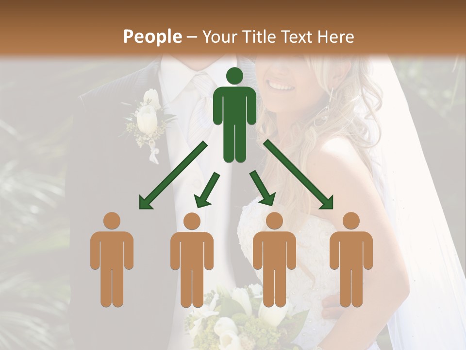 Mature Love Laugh PowerPoint Template