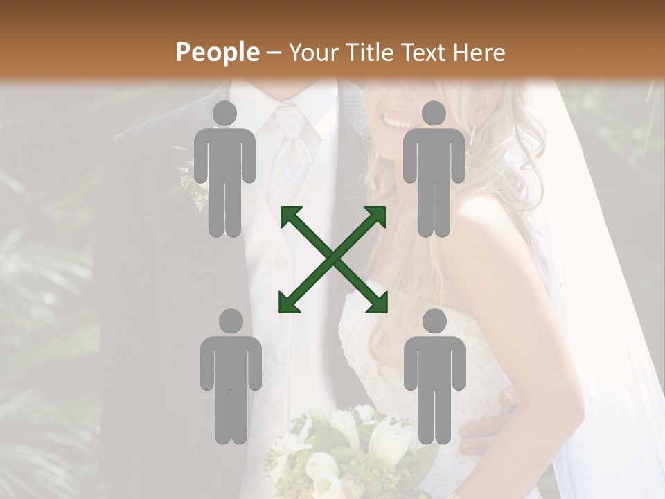 Mature Love Laugh PowerPoint Template