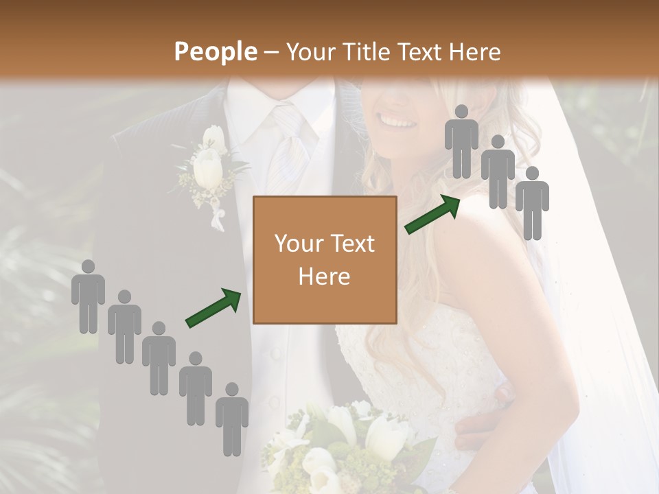 Mature Love Laugh PowerPoint Template