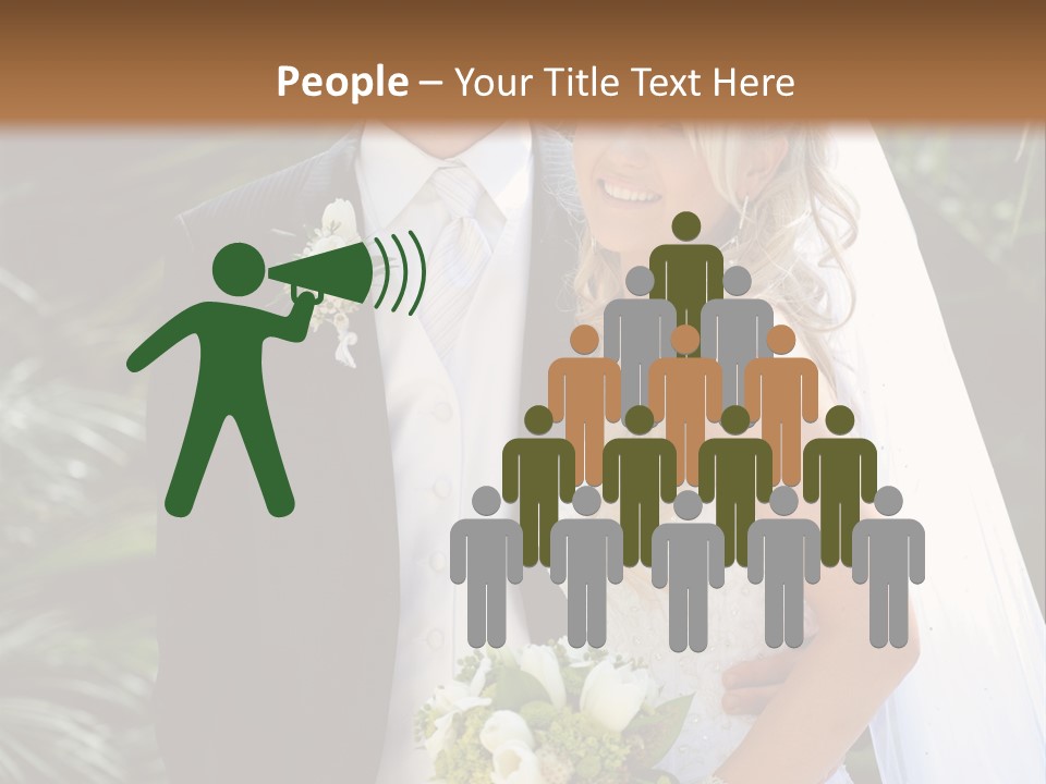 Mature Love Laugh PowerPoint Template