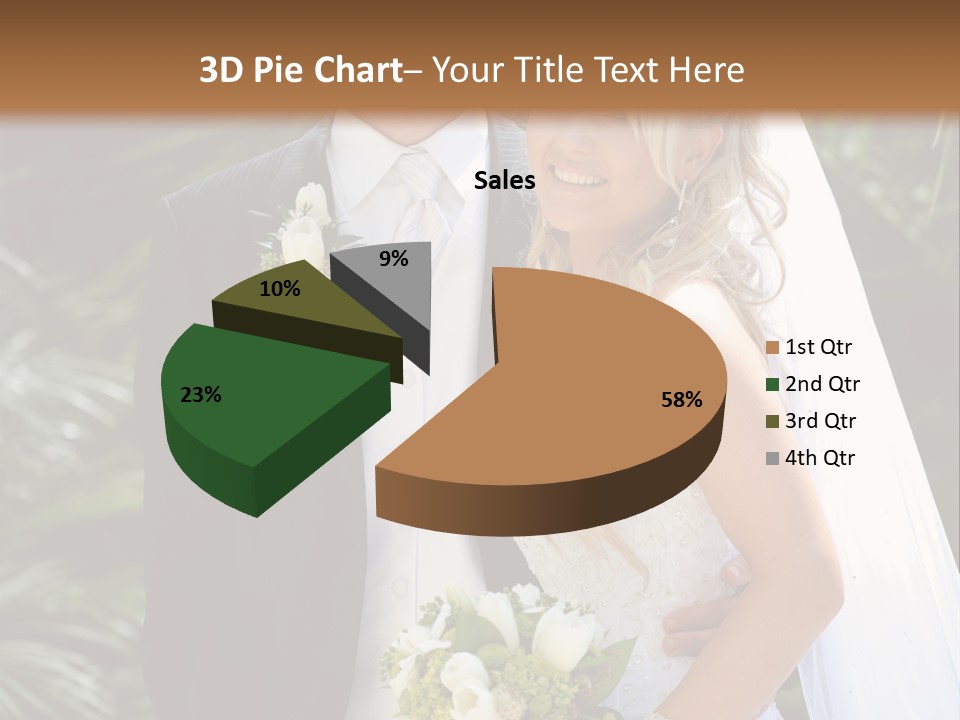 Mature Love Laugh PowerPoint Template