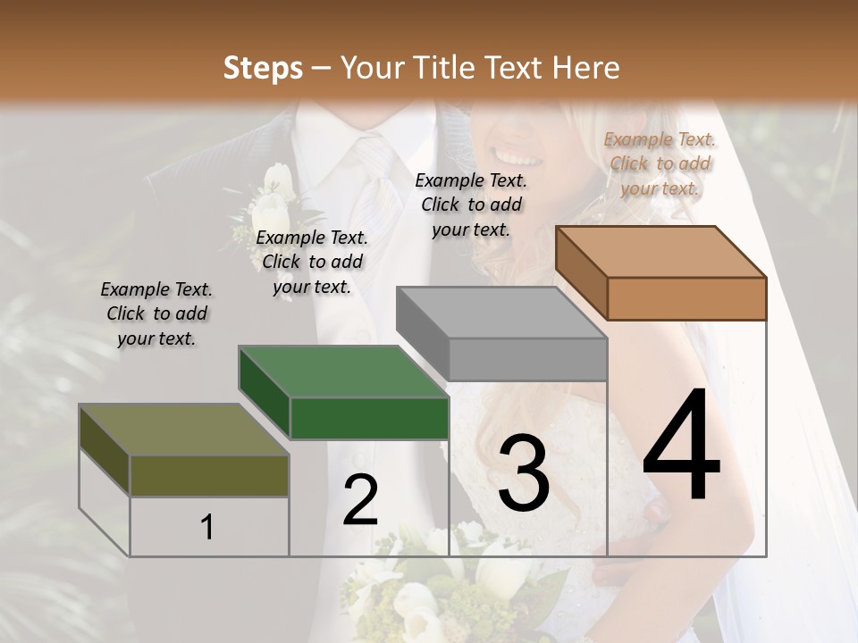 Mature Love Laugh PowerPoint Template