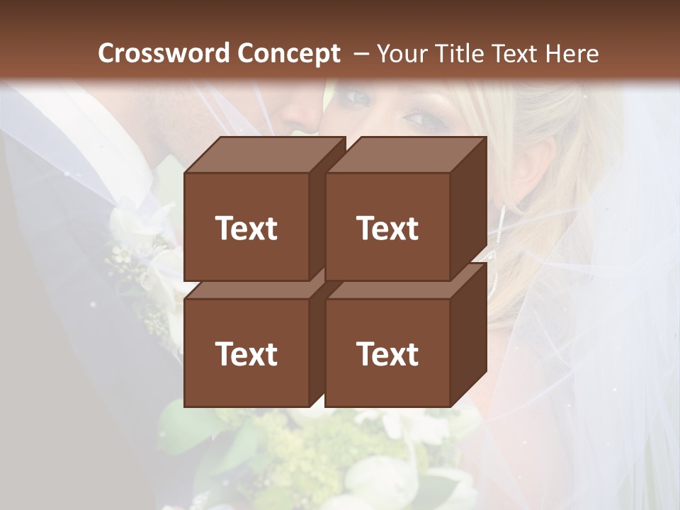 Enjoying Male Engagement PowerPoint Template