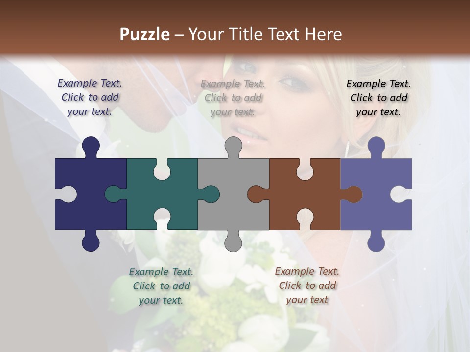 Enjoying Male Engagement PowerPoint Template