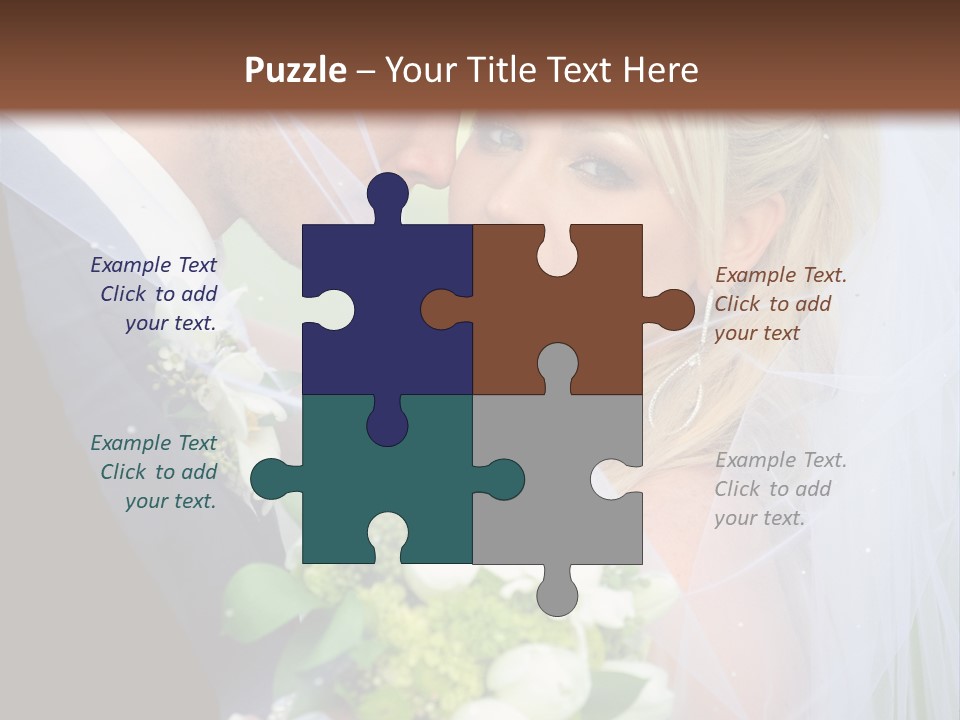 Enjoying Male Engagement PowerPoint Template