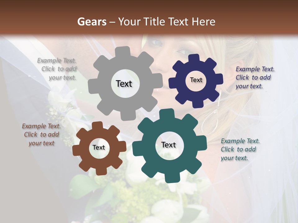 Enjoying Male Engagement PowerPoint Template