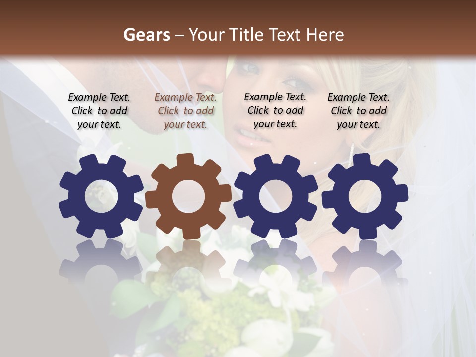 Enjoying Male Engagement PowerPoint Template