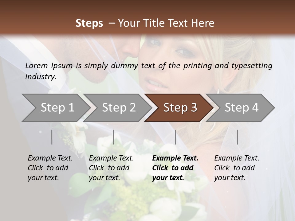Enjoying Male Engagement PowerPoint Template