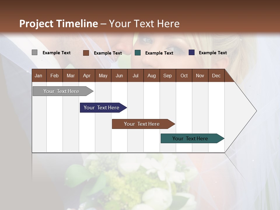 Enjoying Male Engagement PowerPoint Template