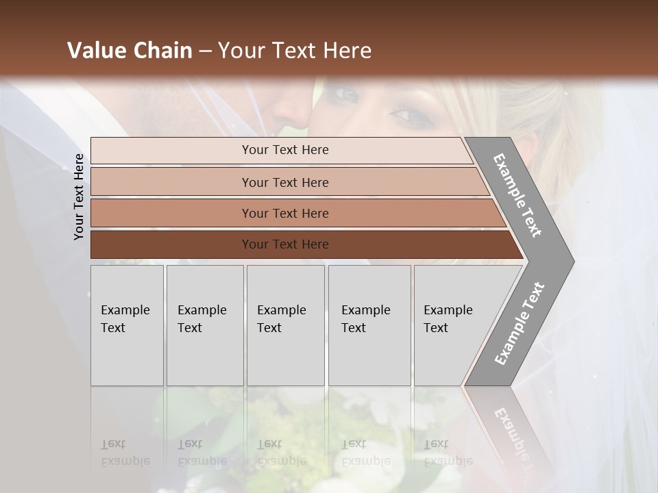 Enjoying Male Engagement PowerPoint Template