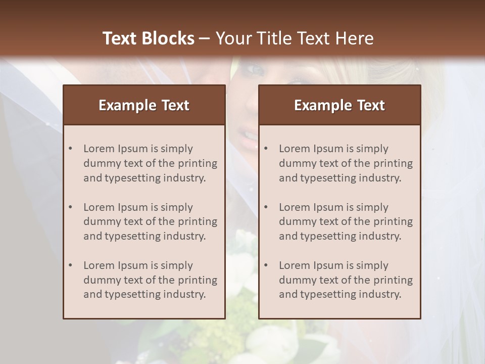 Enjoying Male Engagement PowerPoint Template