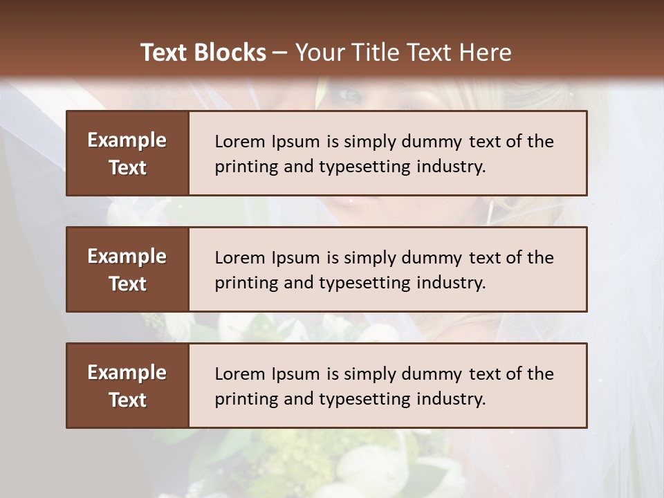 Enjoying Male Engagement PowerPoint Template
