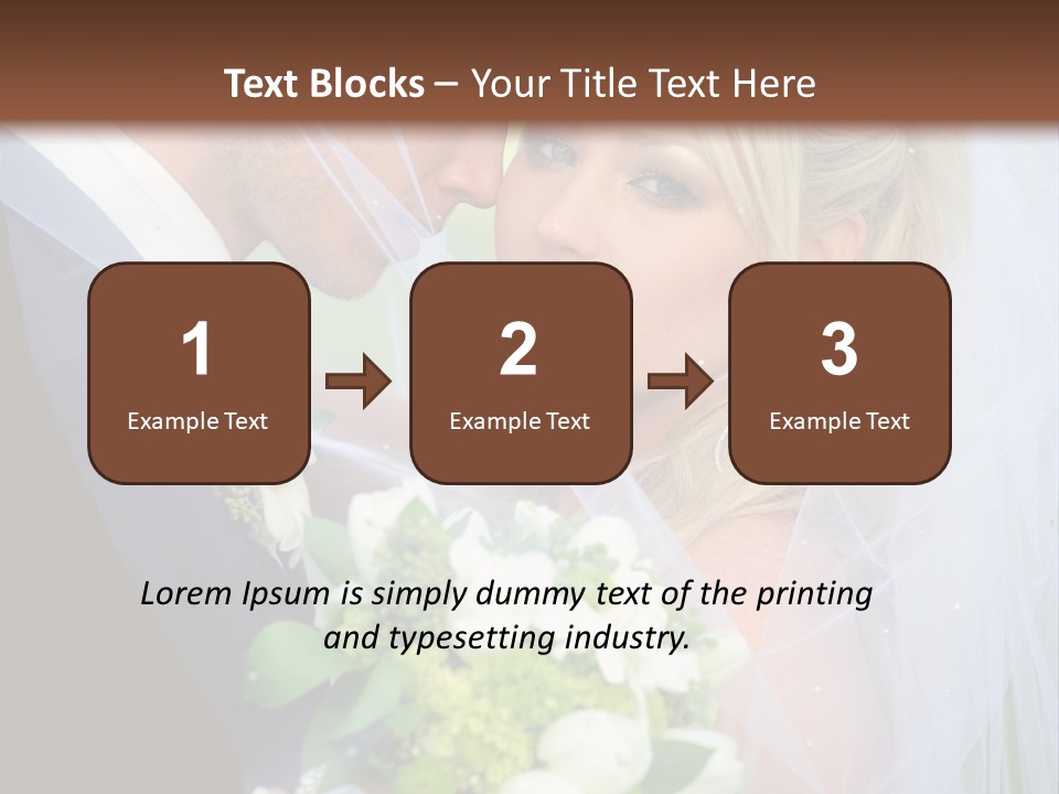 Enjoying Male Engagement PowerPoint Template