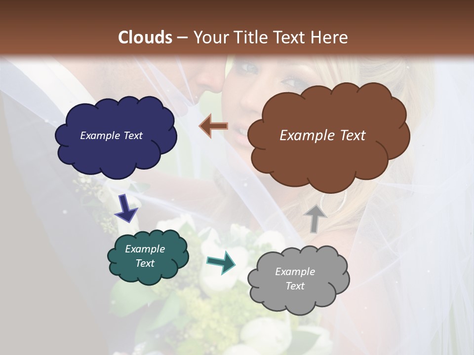 Enjoying Male Engagement PowerPoint Template