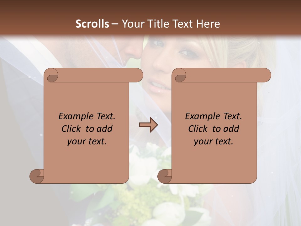 Enjoying Male Engagement PowerPoint Template