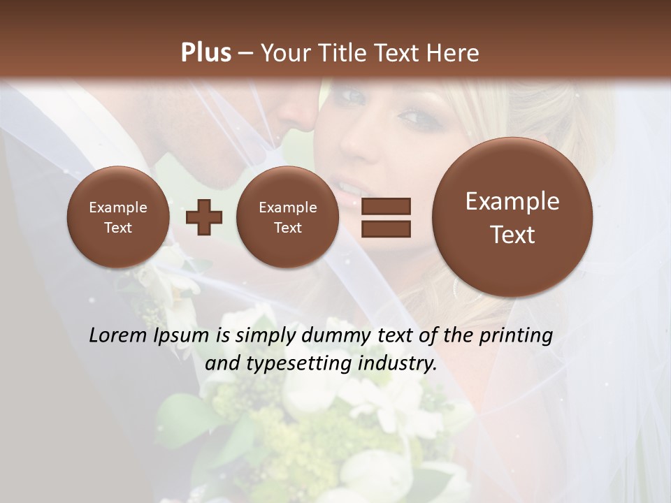 Enjoying Male Engagement PowerPoint Template