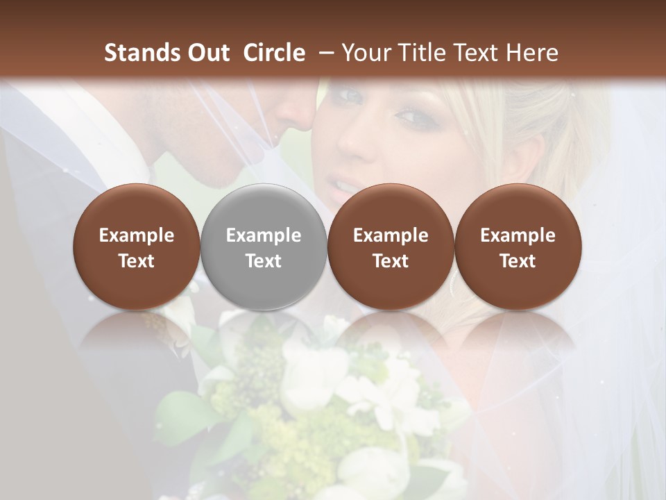 Enjoying Male Engagement PowerPoint Template