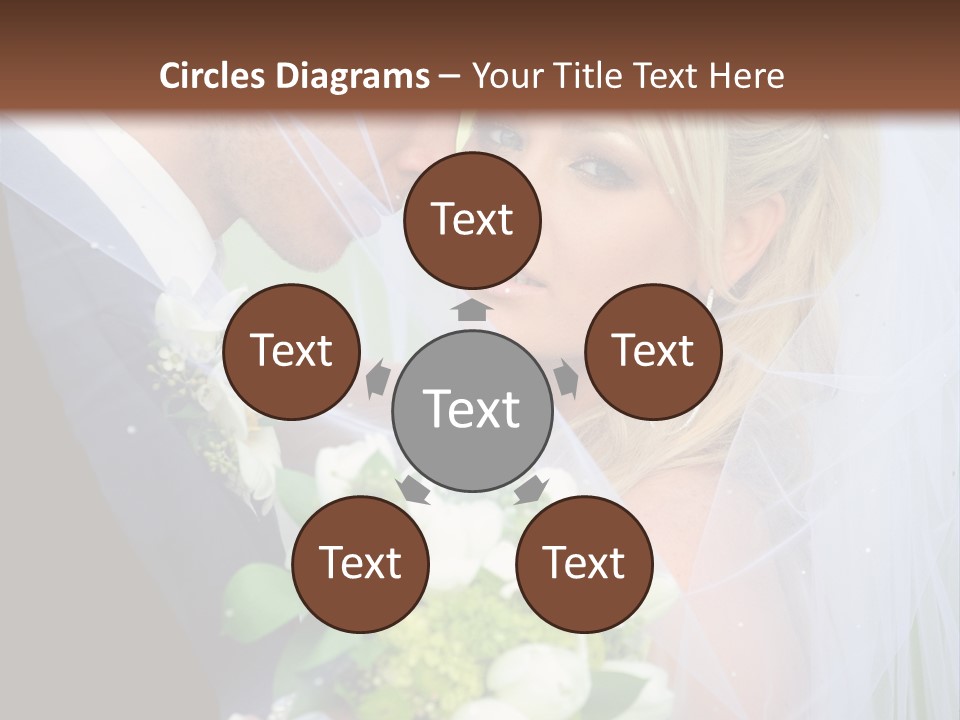 Enjoying Male Engagement PowerPoint Template